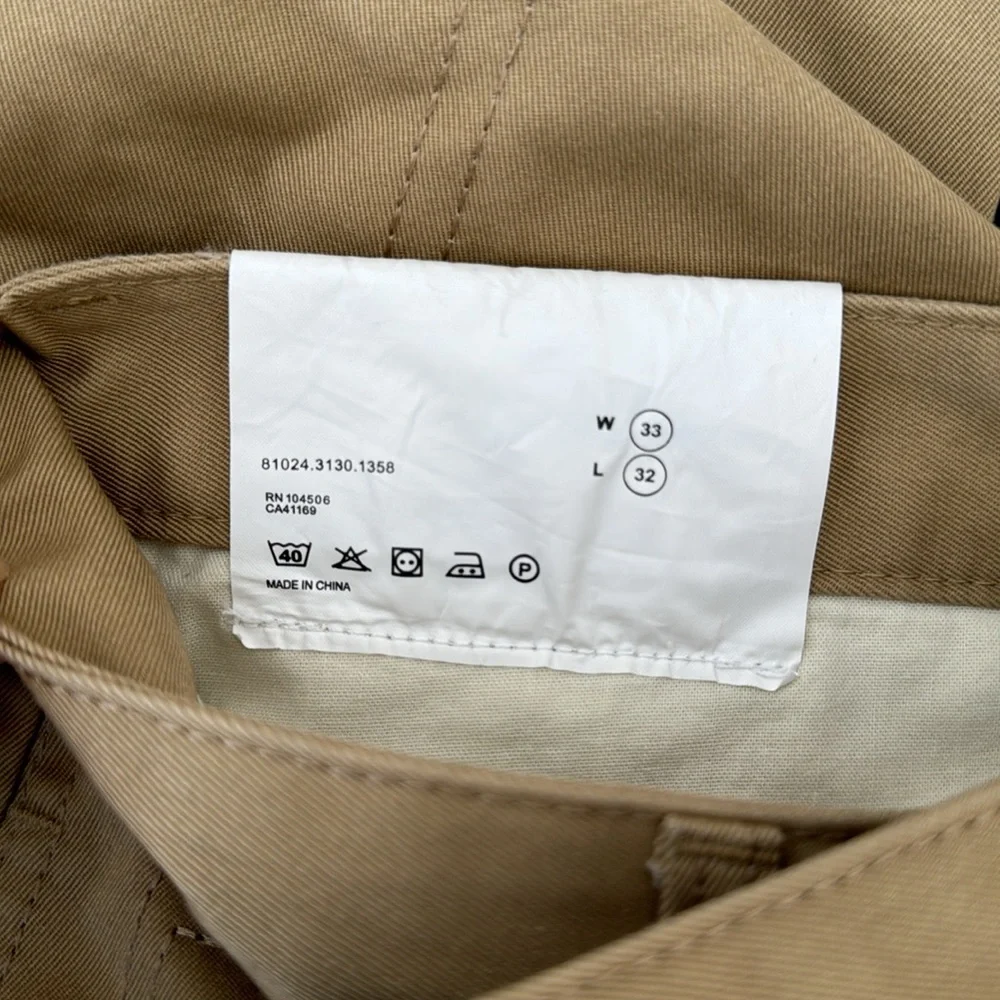 NWOT G-Star Raw by Marc Newson Men’s Ghost Elwood Chino Pants - Picture 4 of 13